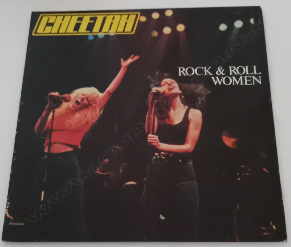 Cheetah (3), Rock & Roll Women Image 1++